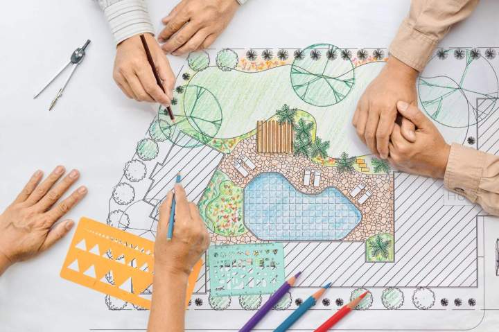 Aménagement jardins Martinique